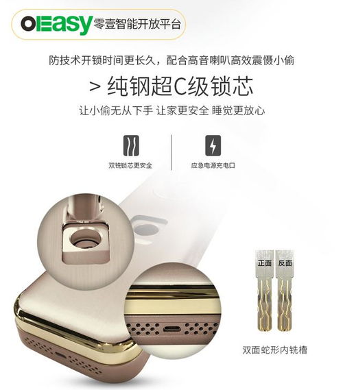智能鎖芯 筑牢智能家居安全的基石
